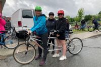 Une sortie à vélo particulière à l’école Pie-X-de l’Assomption